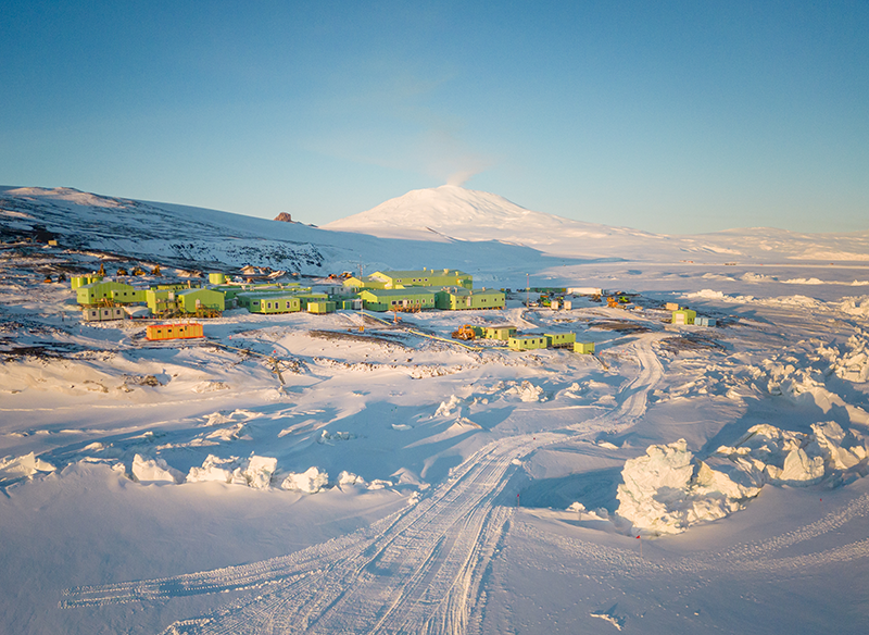 Scott Base (NZ), Antarctica launch location