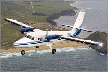 NOAA Twin Otter Aircraft