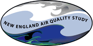 New England Air Quality Study logo