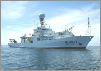 NOAA Research Vessel Ronald H. Brown