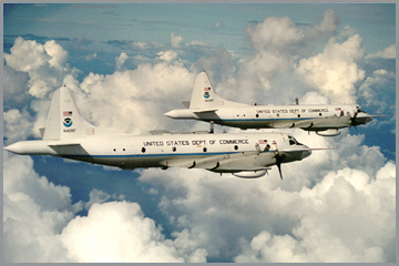 NOAA WP-3D Lockheed Orion Aircraft