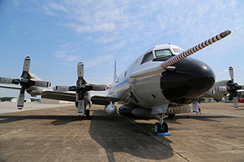 NOAA WP-3D aircraft