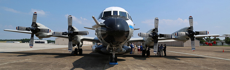 NOAA WP-3D Lockheed Orion Aircraft