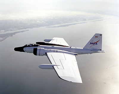 NASA WB-57 high-altitude research aircraft