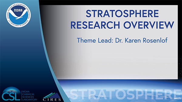 Stratosphere Research Overview